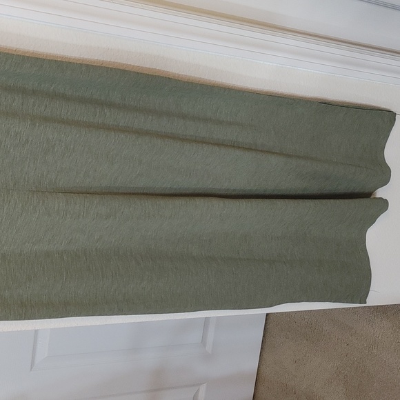 Jessica Simpson green straight dress size L - Picture 3 of 8